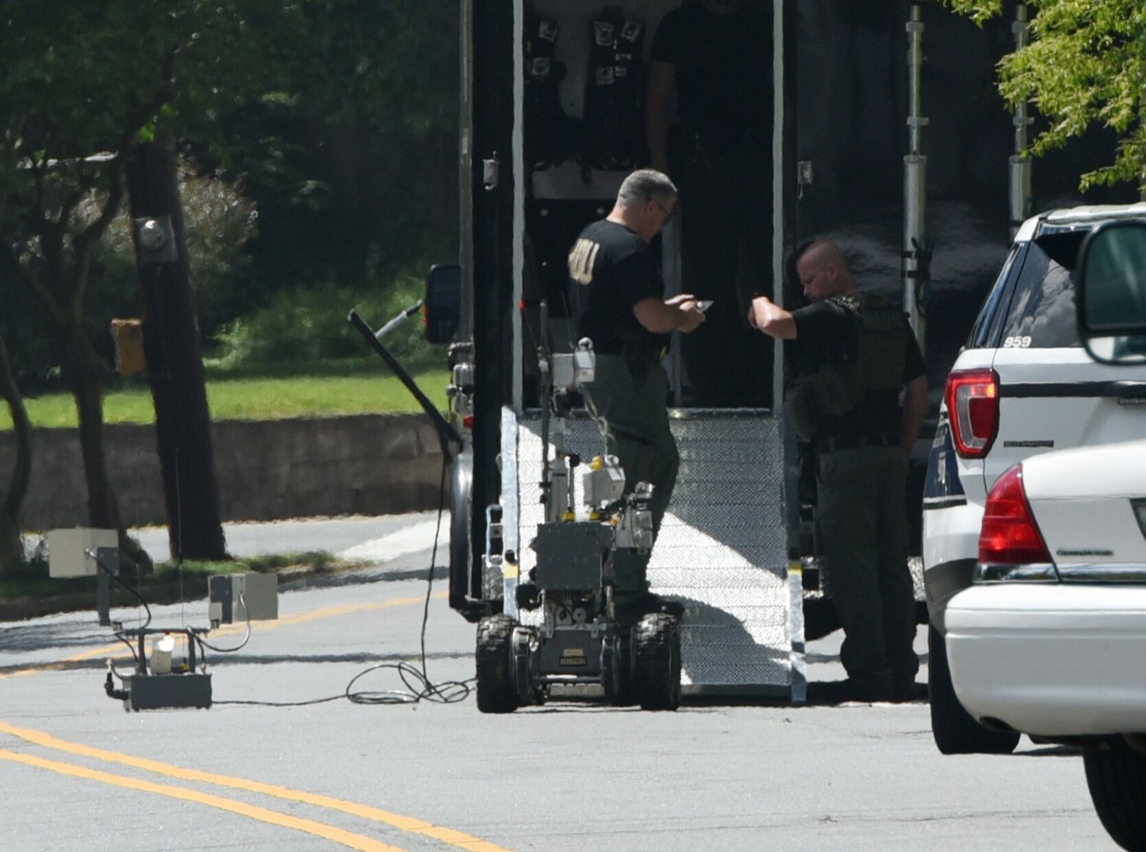 Lockland Avenue standoff